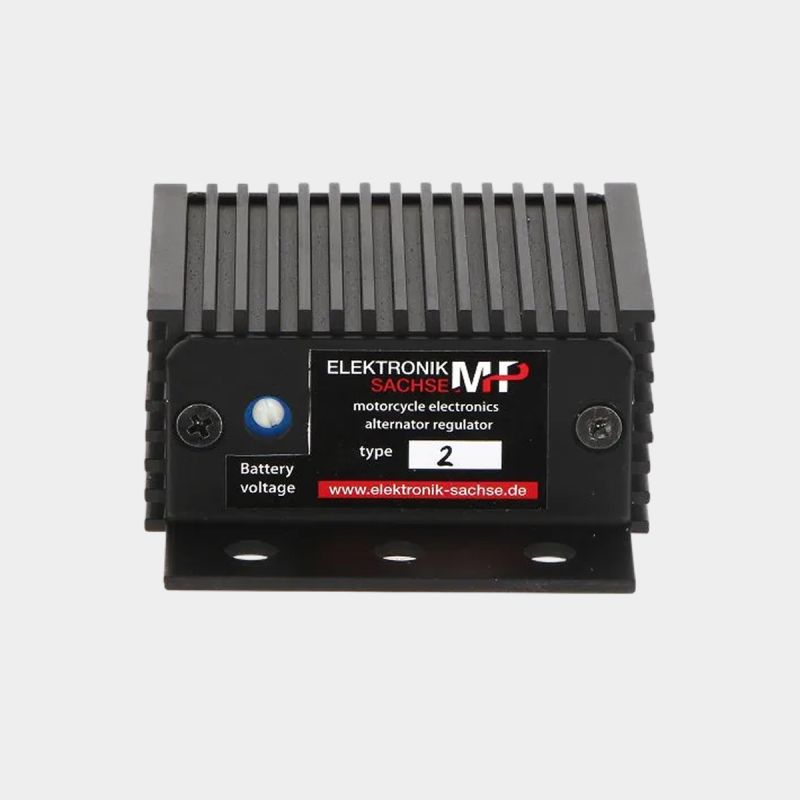 Elektronik Sachse REG2 regulator - Moto Guzzi, Ducati, Moto Morini - for Saprisa alternator